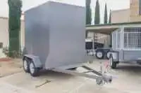 12X5 Tandem Axle Trailers 12X5 Enclosed Trailers
